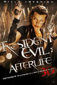 Обложка за Resident Evil: Afterlife (2010).