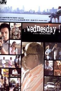 Poster for A Wednesday (2008).