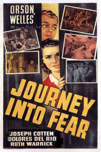 Обложка за Journey Into Fear (1943).