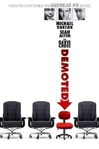 Poster for Demoted (2011).