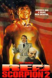 Plakát k filmu Red Scorpion 2 (1994).