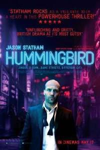 Poster for Hummingbird (2013).