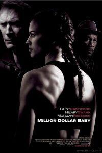 Poster for Million Dollar Baby (2004).