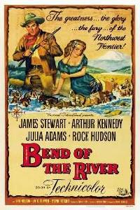 Poster for Bend of the River (1952).
