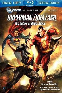 Poster for DC Showcase: Superman/Shazam!: The Return of Black Adam (2010).