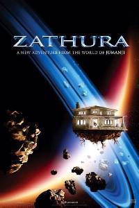 Plakat filma Zathura: A Space Adventure (2005).