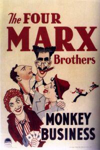 Poster for Monkey Business (1931).