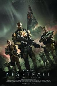 Poster for Halo: Nightfall (2014).