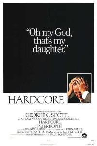 Poster for Hardcore (1979).