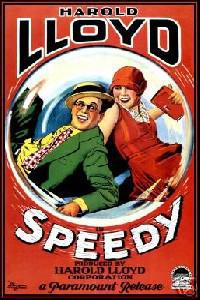 Poster for Speedy (1928).