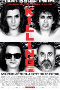 Poster for Killing Bono (2011).