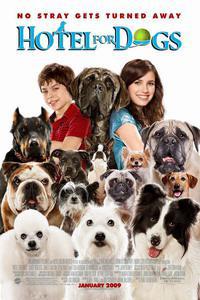 Poster for Hotel for Dogs (2009).