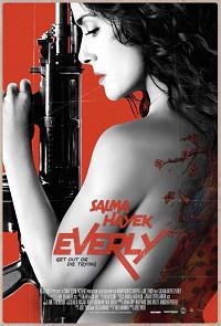 Plakat filma Everly (2014).