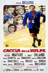 Poster for Caccia alla volpe (1966).