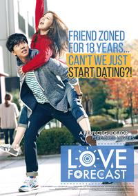 Poster for Love Forecast (2015).