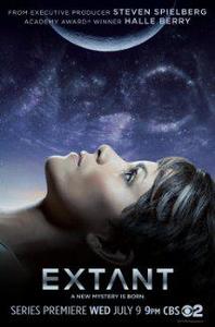 Poster for Extant (2014).