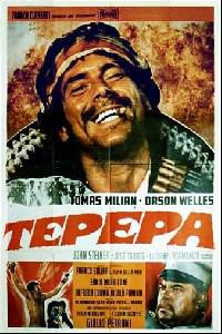 Poster for Tepepa (1968).