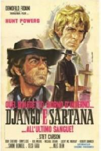 Poster for Quel maledetto giorno d'inverno... Django e Sartana all'ultimo (1970).