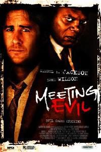 Poster for Meeting Evil (2012).