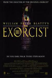 Poster for The Exorcist III (1990).