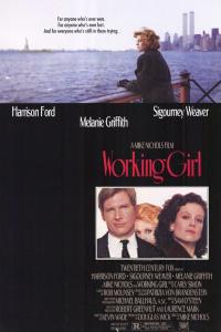Poster for Working Girl (1988).