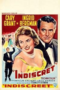 Poster for Indiscreet (1958).
