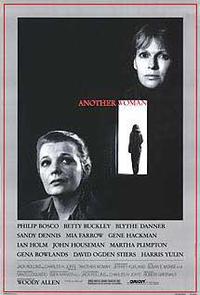 Plakát k filmu Another Woman (1988).