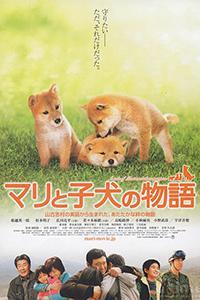 Poster for A Tale Of Mari And Three Puppies (2007).