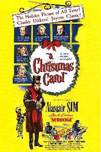 Poster for Scrooge (1951).