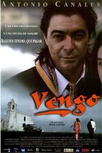 Poster for Vengo (2000).
