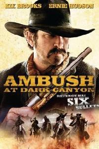 Poster for Dark Canyon (2012).