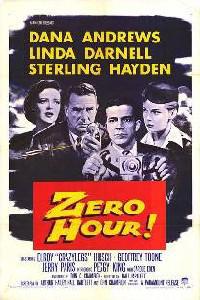 Poster for Zero Hour! (1957).
