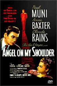Poster for Angel on My Shoulder (1946).