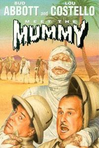 Poster for Abbott and Costello Meet the Mummy (1955).