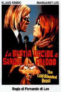 Poster for Bestia uccide a sangue freddo, La (1971).