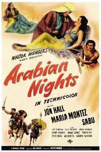Poster for Arabian Nights (1942).
