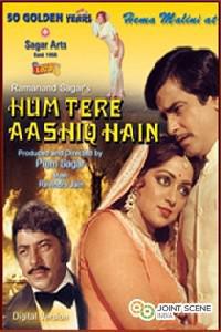 Poster for Hum Tere Aashiq Hain (1979).