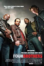Poster for Four Brothers (2005).