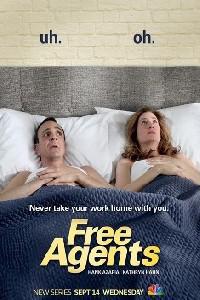 Poster for Free Agents (2011) S01E02.