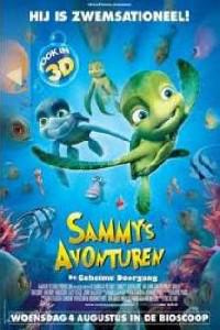 Poster for Sammy&#x27;s Adventures: The Secret Passage (2010).