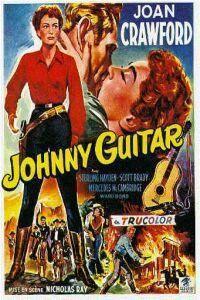 Poster for Johnny Guitar (1954).