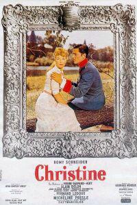 Poster for Christine (1958).