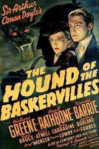 Poster for Hound of the Baskervilles, The (1939).