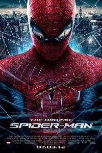 Plakát k filmu The Amazing Spider-Man (2012).