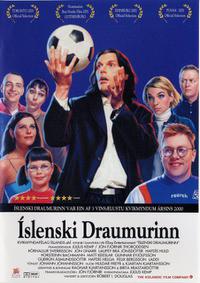 Poster for Íslenski draumurinn (2000).