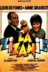Poster for La Zizanie (1978).