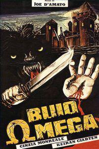 Poster for Buio Omega (1979).