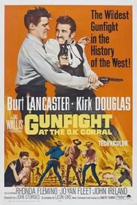 Poster for Gunfight at the O.K. Corral (1957).