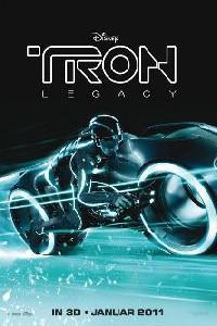 Cartaz para TRON: Legacy (2010).