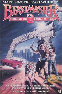 Poster for Beastmaster 2: Through the Portal of Time (1991).